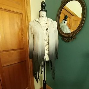 Billabong fringe cardigan